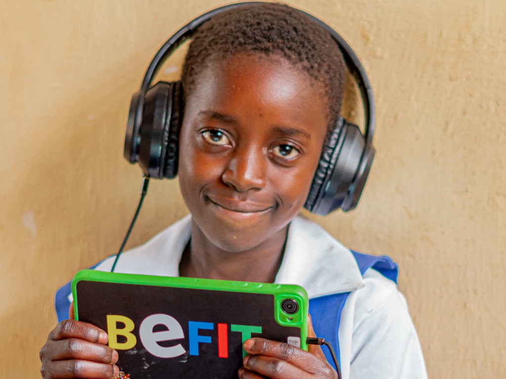 BEFIT: Building a strong foundation that is helping Doris succeed in school