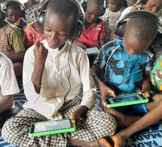 Digital Foundational Learning Program in Sierra Leone