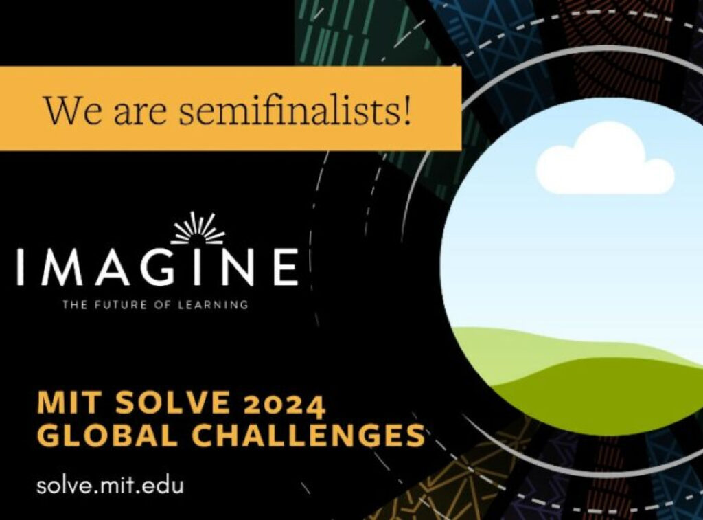 Imagine Worldwide's Refugee Program is MIT Solve semifinalist